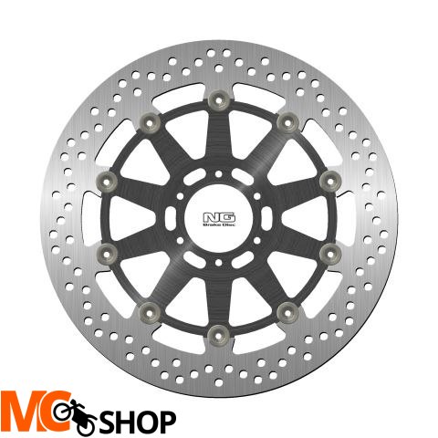 NG1597G TARCZA HAMULCOWA PRZÓD APRILIA DROSODURO