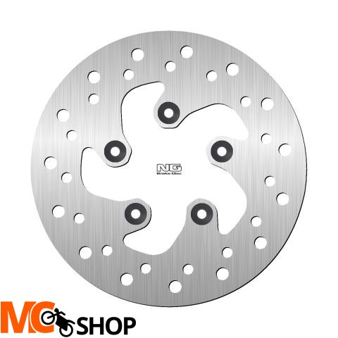 NG1615 TARCZA HAMULCOWA TYŁ PEUGEOT DJANGO 50/125/