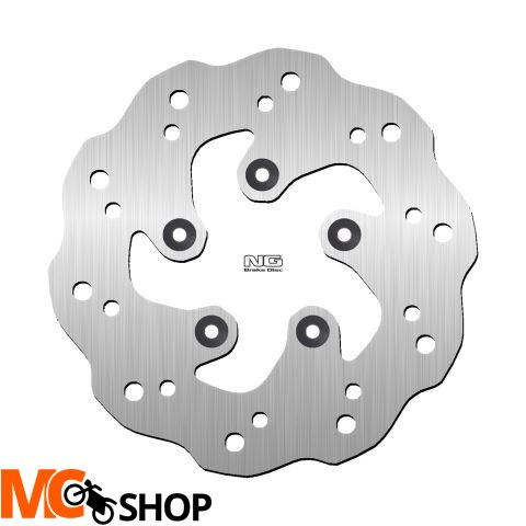 NG1615X TARCZA HAMULCOWA TYŁ PEUGEOT SPEEDFIGHT 50