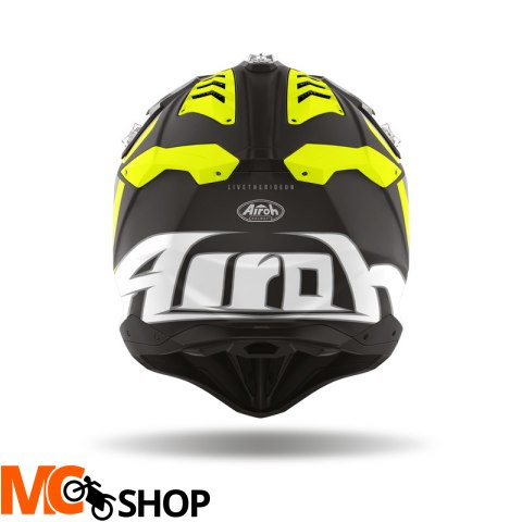 AIROH KASK OFF-ROAD AVIATOR 3 GLORY YELLOW MATT AIROH KASK OFF-ROAD AVIATOR 3 GLORY YELLOW MATT