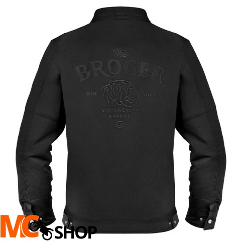 BROGER KURTKA MOTOCYKLOWA TEKSTYLNA MONTANA BLACK BROGER KURTKA MOTOCYKLOWA TEKSTYLNA MONTANA BLACK