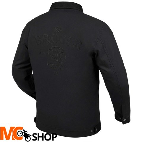 BROGER KURTKA MOTOCYKLOWA TEKSTYLNA MONTANA BLACK BROGER KURTKA MOTOCYKLOWA TEKSTYLNA MONTANA BLACK