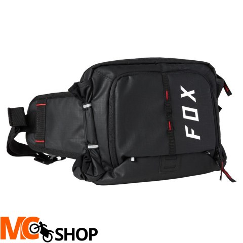 FOX NERKA UTILITY 5L LUMBAR HYDRATION PACK BLACK FOX NERKA UTILITY 5L LUMBAR HYDRATION PACK BLACK