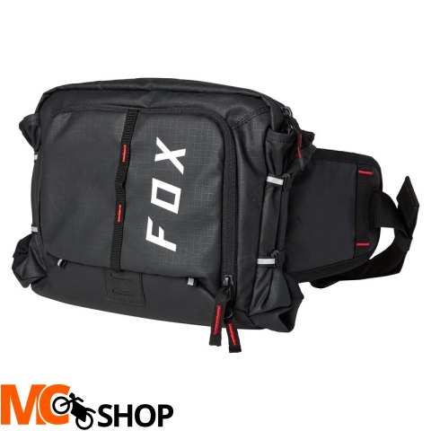 FOX NERKA UTILITY 5L LUMBAR HYDRATION PACK BLACK FOX NERKA UTILITY 5L LUMBAR HYDRATION PACK BLACK
