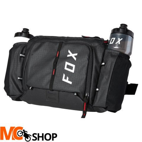 FOX NERKA UTILITY 5L LUMBAR HYDRATION PACK BLACK FOX NERKA UTILITY 5L LUMBAR HYDRATION PACK BLACK