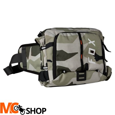 FOX NERKA UTILITY 5L LUMBAR HYDRATION PACK GREEN C FOX NERKA UTILITY 5L LUMBAR HYDRATION PACK GREEN C