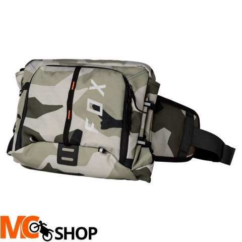 FOX NERKA UTILITY 5L LUMBAR HYDRATION PACK GREEN C FOX NERKA UTILITY 5L LUMBAR HYDRATION PACK GREEN C