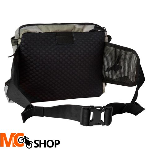 FOX NERKA UTILITY 5L LUMBAR HYDRATION PACK GREEN C FOX NERKA UTILITY 5L LUMBAR HYDRATION PACK GREEN C