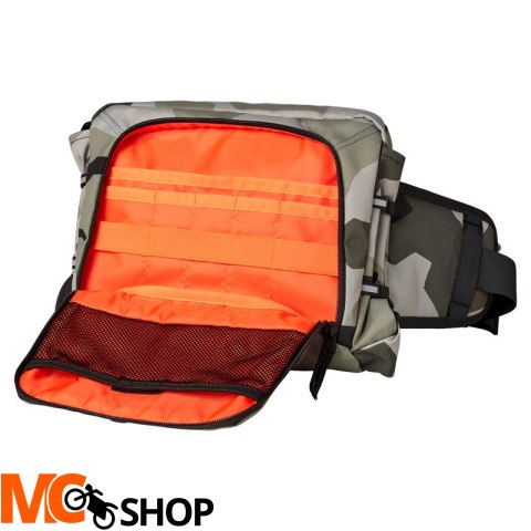 FOX NERKA UTILITY 5L LUMBAR HYDRATION PACK GREEN C FOX NERKA UTILITY 5L LUMBAR HYDRATION PACK GREEN C