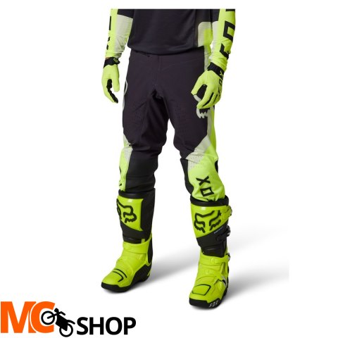 FOX SPODNIE OFF-ROAD FLEXAIR EFEKT FLUO YELLOW FOX SPODNIE OFF-ROAD FLEXAIR EFEKT FLUO YELLOW