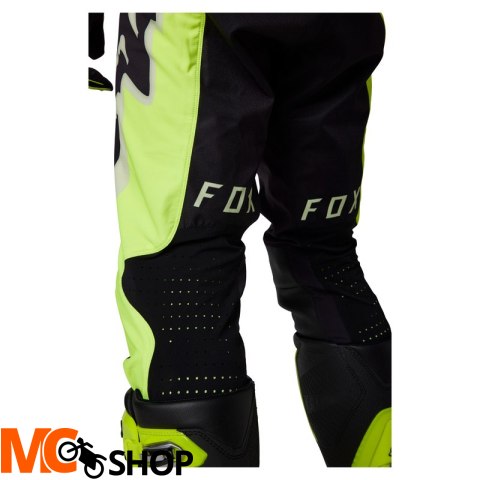 FOX SPODNIE OFF-ROAD FLEXAIR EFEKT FLUO YELLOW FOX SPODNIE OFF-ROAD FLEXAIR EFEKT FLUO YELLOW