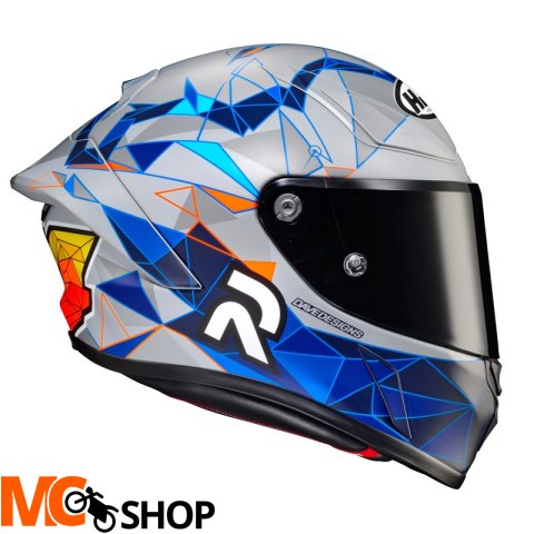 HJC KASK RPHA1 POL ESPARGARO REPLICA GREY/BLUE HJC KASK RPHA1 POL ESPARGARO REPLICA GREY/BLUE