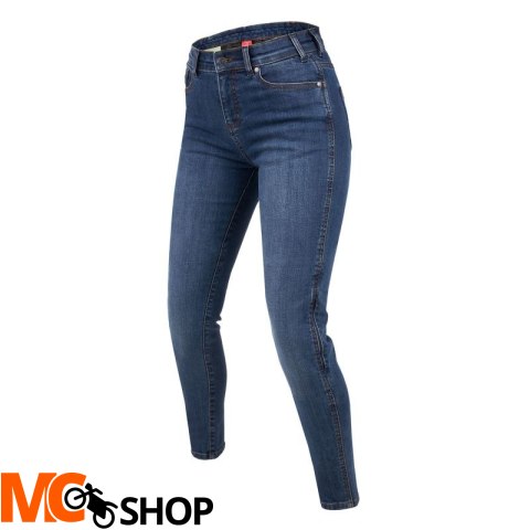 REBELHORN SPODNIE JEANS CLASSIC III LADY WASHED BL REBELHORN SPODNIE JEANS CLASSIC III LADY WASHED BL