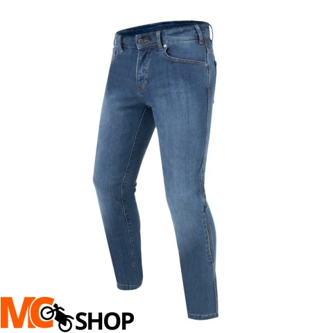 REBELHORN SPODNIE JEANS CLASSIC III SL WASHED BLUE