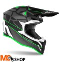 AIROH KASK OFF-ROAD WRAAP MOOD GREEN MATT