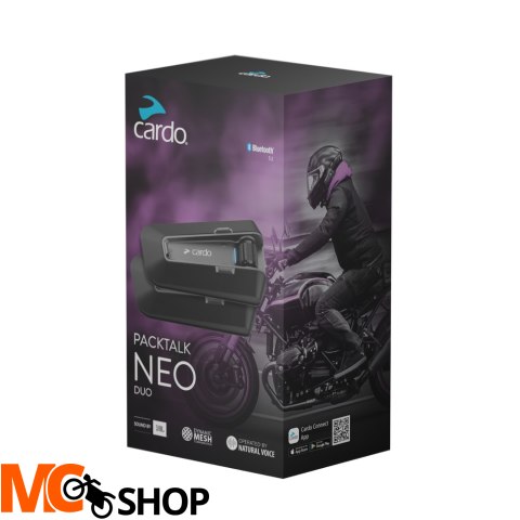 CARDO INTERKOM PACKTALK NEO DUO CARDO INTERKOM PACKTALK NEO DUO
