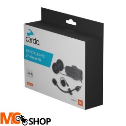 CARDO ZESTAW MONTAŻOWY PACKTALK NEO 2ND HELMET JBL