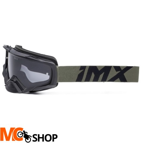 IMX GOGLE DUST BLACK MATT/BRONZE SZYBA DARK SMOKE IMX GOGLE DUST BLACK MATT/BRONZE SZYBA DARK SMOKE