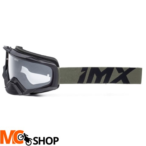IMX GOGLE DUST BLACK MATT/BRONZE SZYBA DARK SMOKE IMX GOGLE DUST BLACK MATT/BRONZE SZYBA DARK SMOKE