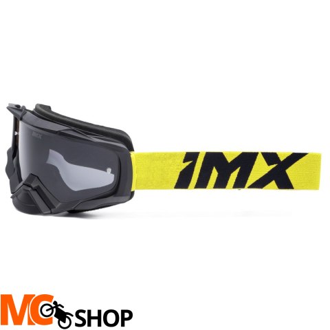 IMX GOGLE DUST BLACK MATT/FLUO YELLOW DARK SMOKE IMX GOGLE DUST BLACK MATT/FLUO YELLOW DARK SMOKE