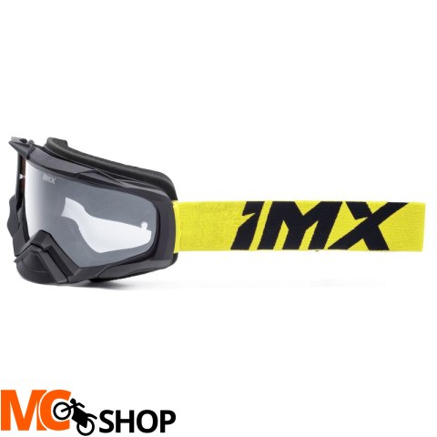 IMX GOGLE DUST BLACK MATT/FLUO YELLOW DARK SMOKE IMX GOGLE DUST BLACK MATT/FLUO YELLOW DARK SMOKE