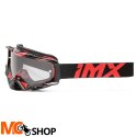 IMX GOGLE DUST GRAPHIC RED GLOSS/BLACK DARK SMOKE