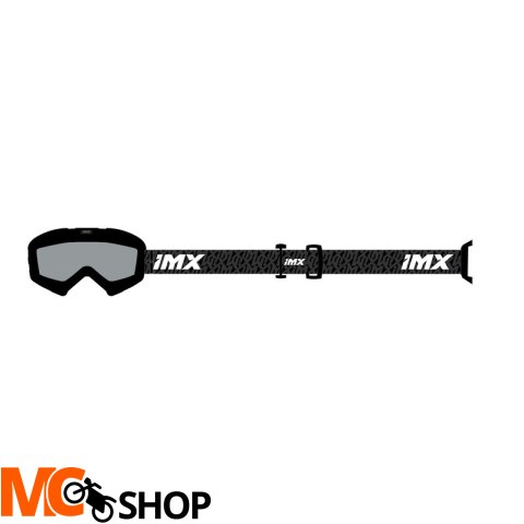 IMX GOGLE MUD BLACK MATT/GREY/WHITE SZYBA CLEAR IMX GOGLE MUD BLACK MATT/GREY/WHITE SZYBA CLEAR