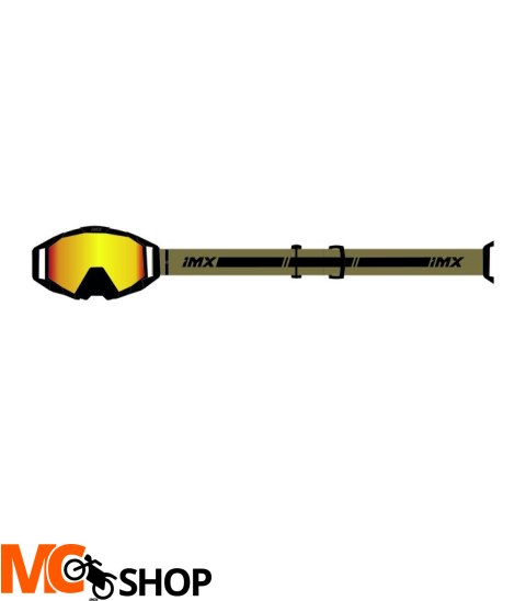 IMX GOGLE SAND BLACK MATT/BRONZE SZYBA ORANGE IRID IMX GOGLE SAND BLACK MATT/BRONZE SZYBA ORANGE IRID