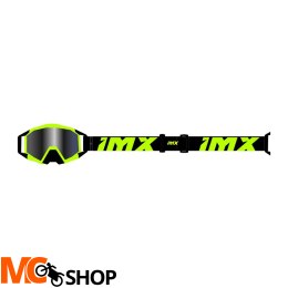 IMX GOGLE SAND FLUO YELLOW MATT/BLACK SILVER IRID