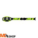 IMX GOGLE SAND FLUO YELLOW MATT/BLACK SILVER IRID