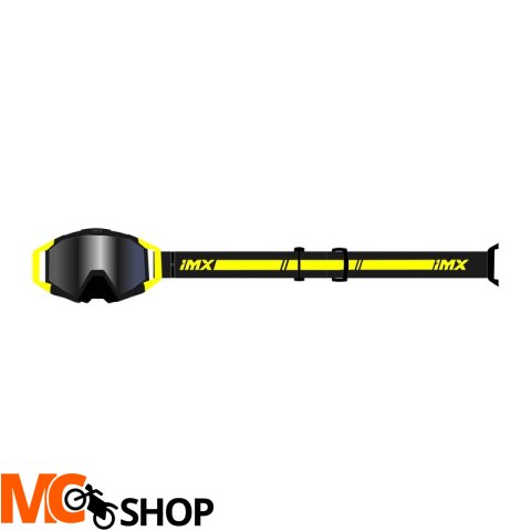 IMX GOGLE SAND GREY MATT/FLUO YELLOW SILVER IRIDI IMX GOGLE SAND GREY MATT/FLUO YELLOW SILVER IRIDI