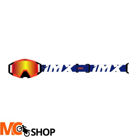 IMX GOGLE SAND ORANGE MATT/BLUE/WHITE ORANGE IRIDI IMX GOGLE SAND ORANGE MATT/BLUE/WHITE ORANGE IRIDI