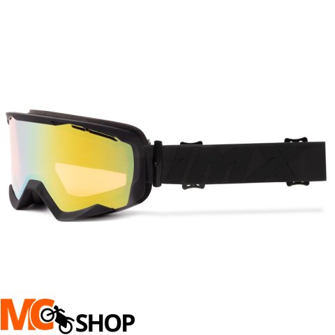 IMX GOGLE SNOW BLACK MATT/BLACK GOLD IRRIDIUM +BRO IMX GOGLE SNOW BLACK MATT/BLACK GOLD IRRIDIUM +BRO