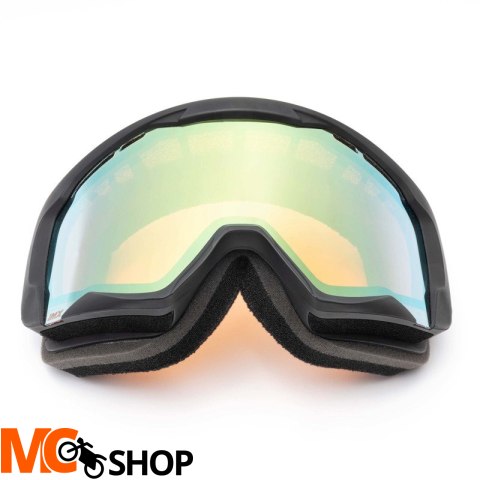 IMX GOGLE SNOW BLACK MATT/BLACK GOLD IRRIDIUM +BRO IMX GOGLE SNOW BLACK MATT/BLACK GOLD IRRIDIUM +BRO