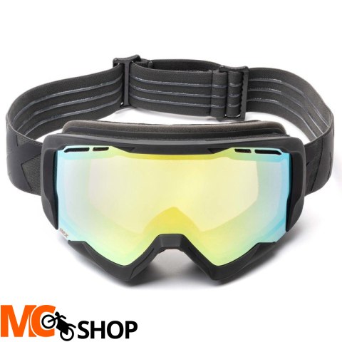 IMX GOGLE SNOW BLACK MATT/BLACK GOLD IRRIDIUM +BRO IMX GOGLE SNOW BLACK MATT/BLACK GOLD IRRIDIUM +BRO