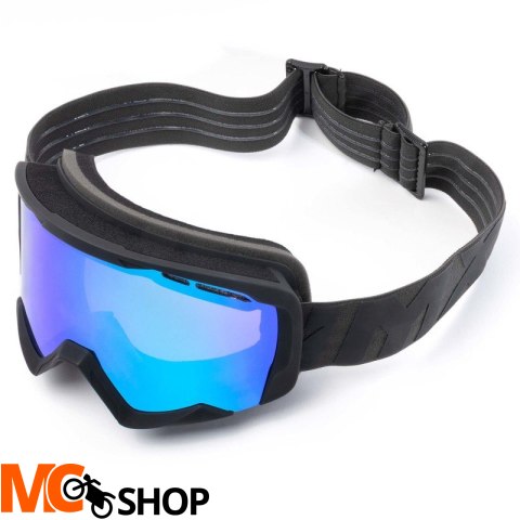 IMX GOGLE SNOW BLACK MATT/BLACK GREEN IRRIDIUM IMX GOGLE SNOW BLACK MATT/BLACK GREEN IRRIDIUM