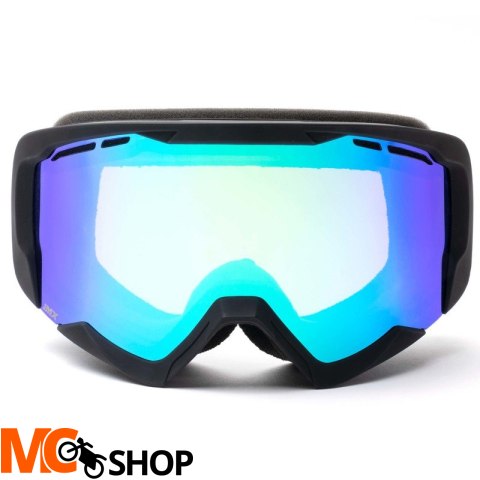 IMX GOGLE SNOW BLACK MATT/BLACK GREEN IRRIDIUM IMX GOGLE SNOW BLACK MATT/BLACK GREEN IRRIDIUM
