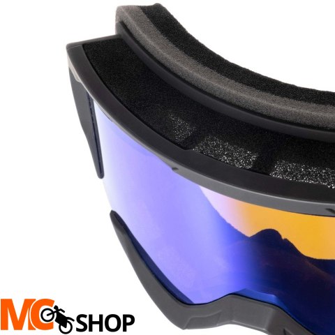 IMX GOGLE SNOW BLACK MATT/BLACK GREEN IRRIDIUM IMX GOGLE SNOW BLACK MATT/BLACK GREEN IRRIDIUM