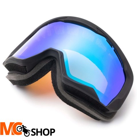 IMX GOGLE SNOW BLACK MATT/BLACK GREEN IRRIDIUM IMX GOGLE SNOW BLACK MATT/BLACK GREEN IRRIDIUM