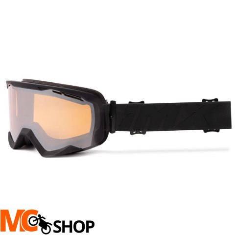IMX GOGLE SNOW BLACK MATT/BLACK SZYBA PODWÓJNA CLE IMX GOGLE SNOW BLACK MATT/BLACK SZYBA PODWÓJNA CLE