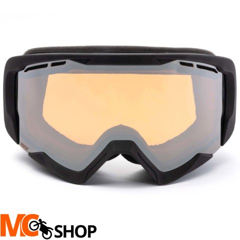 IMX GOGLE SNOW BLACK MATT/BLACK SZYBA PODWÓJNA CLE IMX GOGLE SNOW BLACK MATT/BLACK SZYBA PODWÓJNA CLE