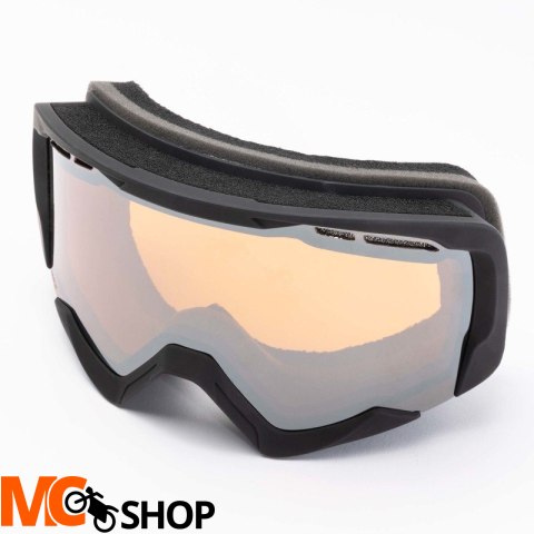 IMX GOGLE SNOW BLACK MATT/BLACK SZYBA PODWÓJNA CLE IMX GOGLE SNOW BLACK MATT/BLACK SZYBA PODWÓJNA CLE