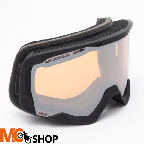 IMX GOGLE SNOW BLACK MATT/BLACK SZYBA PODWÓJNA CLE IMX GOGLE SNOW BLACK MATT/BLACK SZYBA PODWÓJNA CLE