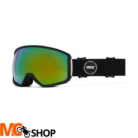 IMX GOGLE SNOWBOARDOWE PEAK BLACK MATT/BLACK GREEN IMX GOGLE SNOWBOARDOWE PEAK BLACK MATT/BLACK GREEN