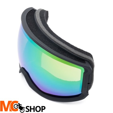 IMX GOGLE SNOWBOARDOWE PEAK BLACK MATT/BLACK GREEN IMX GOGLE SNOWBOARDOWE PEAK BLACK MATT/BLACK GREEN