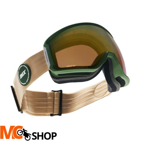 IMX GOGLE SNOWBOARDOWE PEAK GREEN MATT/SAND GOLD IMX GOGLE SNOWBOARDOWE PEAK GREEN MATT/SAND GOLD