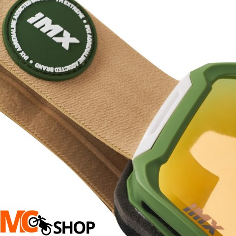 IMX GOGLE SNOWBOARDOWE PEAK GREEN MATT/SAND GOLD IMX GOGLE SNOWBOARDOWE PEAK GREEN MATT/SAND GOLD
