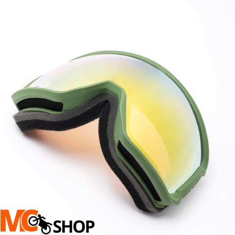 IMX GOGLE SNOWBOARDOWE PEAK GREEN MATT/SAND GOLD IMX GOGLE SNOWBOARDOWE PEAK GREEN MATT/SAND GOLD