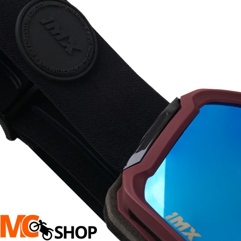 IMX GOGLE SNOWBOARDOWE PEAK PURPLE MATT/BLACK BLUE IMX GOGLE SNOWBOARDOWE PEAK PURPLE MATT/BLACK BLUE