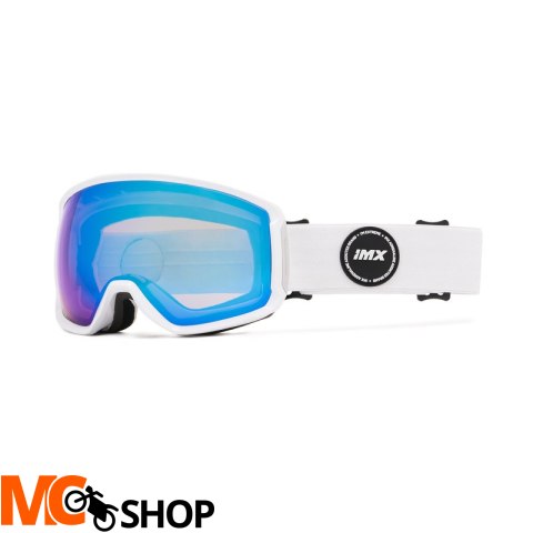 IMX GOGLE SNOWBOARDOWE PEAK WHITE MATT/WHITE BLUE IMX GOGLE SNOWBOARDOWE PEAK WHITE MATT/WHITE BLUE